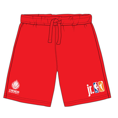 Picture of Shorts Red/White Reversible