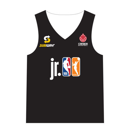 Picture of Jersey Black/White Reversible