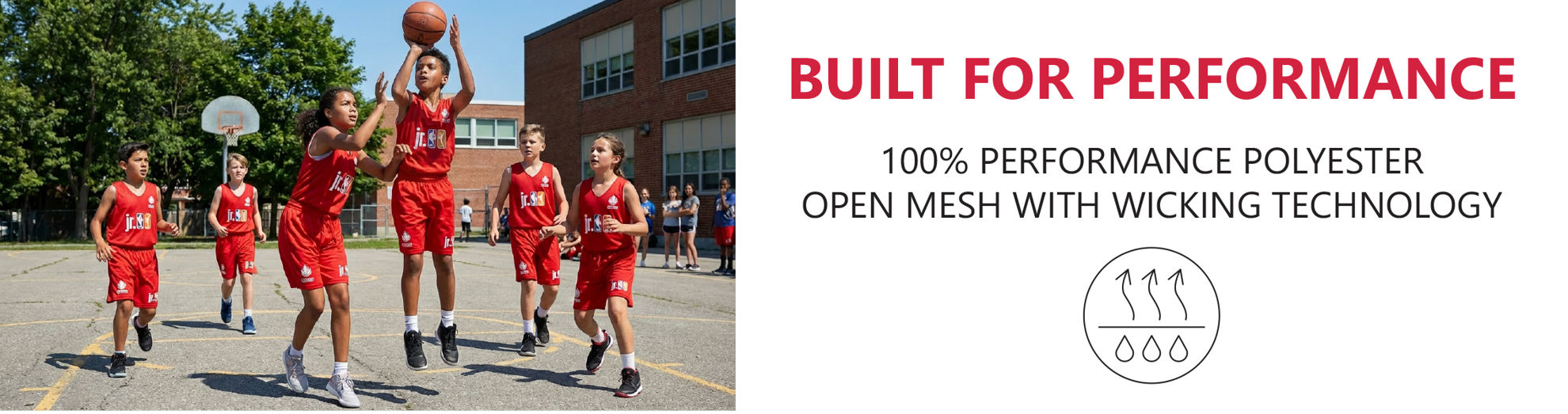 Made for performance