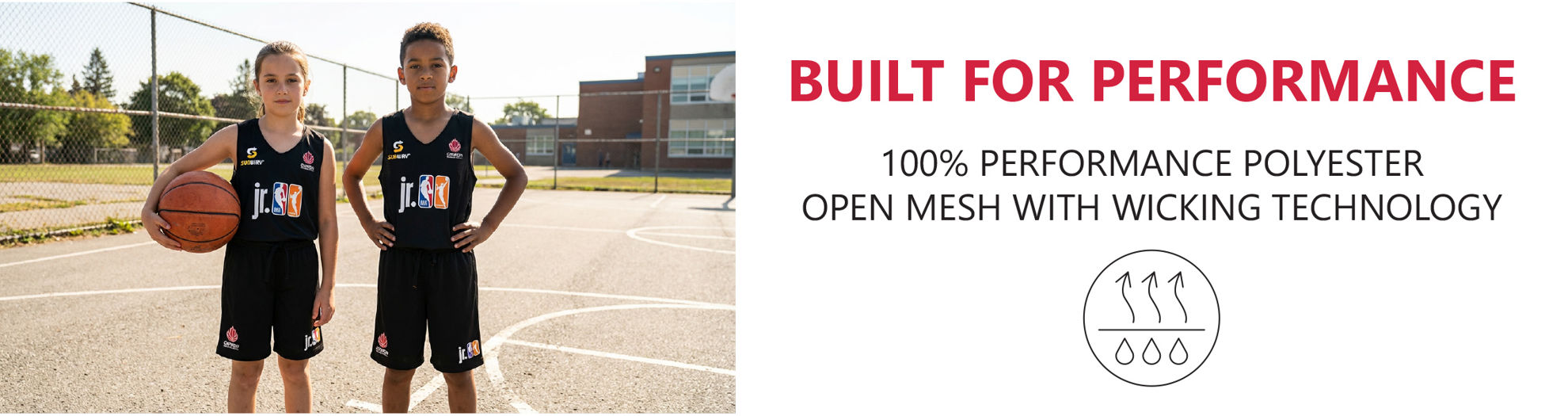 Made for performance