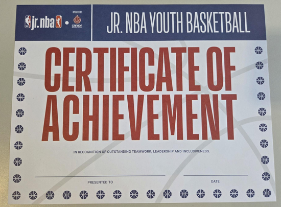 Picture of Certificate of Achievement