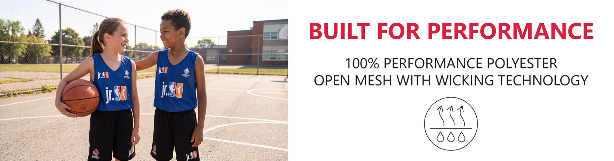 Made for performance